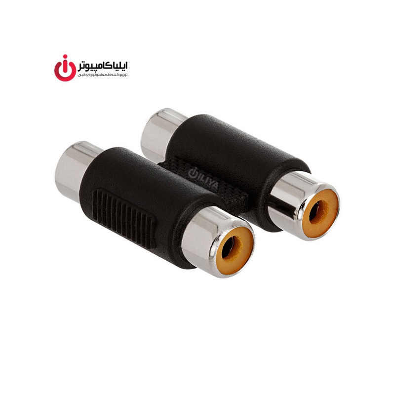 کانکتور برل RCA دو سر ماده