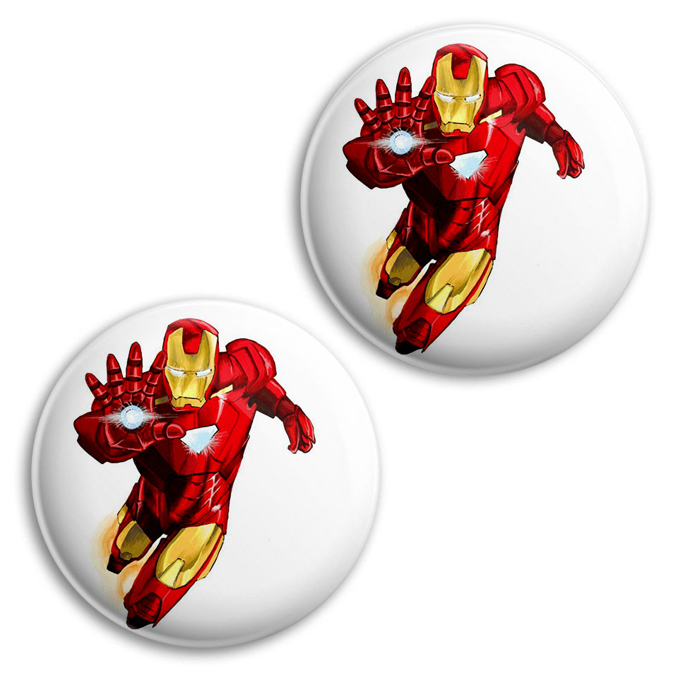 پیکسل پرمانه طرح iron man کد pm2n.27238 مجموعه 2 عددی