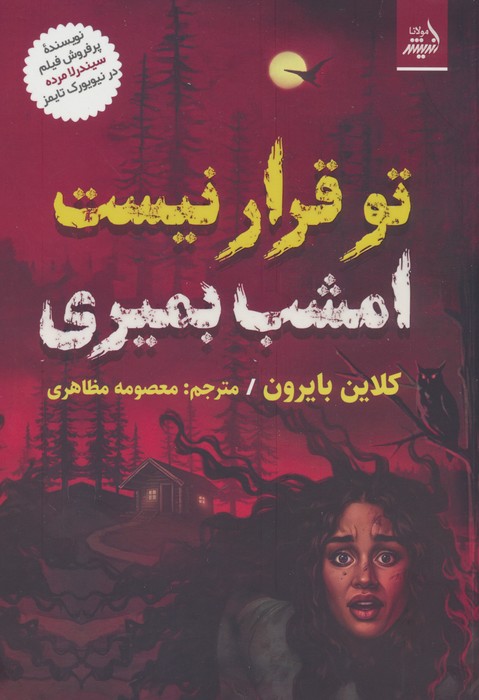 تو قرار نیست امشب بمیری - ناشربوک | خرید آنلاین کتاب