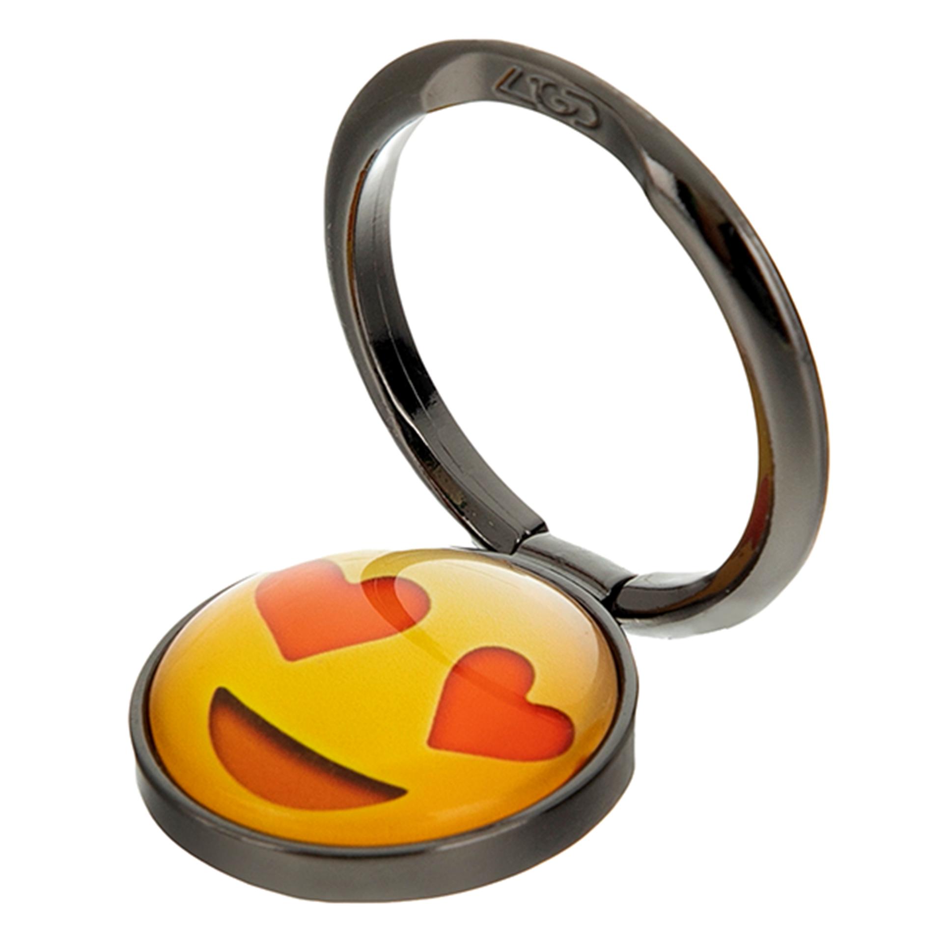 حلقه نگهدارنده گوشی موبایل ال جی دی مدل L1000D طرح Heart Eyes