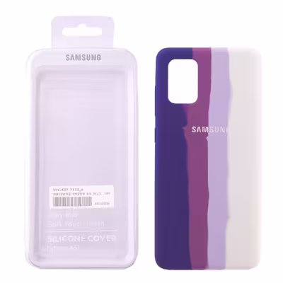 کاور کلاسیک طرح آبرنگی مدل سیلیکون کد KHO.110 مناسب برای گوشی موبایل سامسونگ Galaxy A51