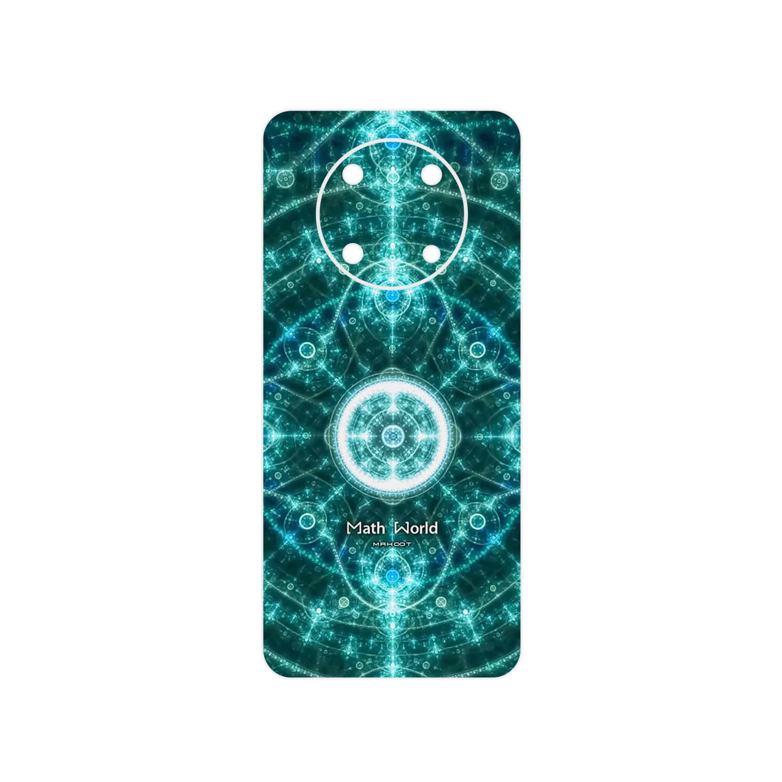برچسب پوششی ماهوت مدل Mathematical Geometric Shape 4 مناسب برای گوشی موبایل هوآوی Nova Y90