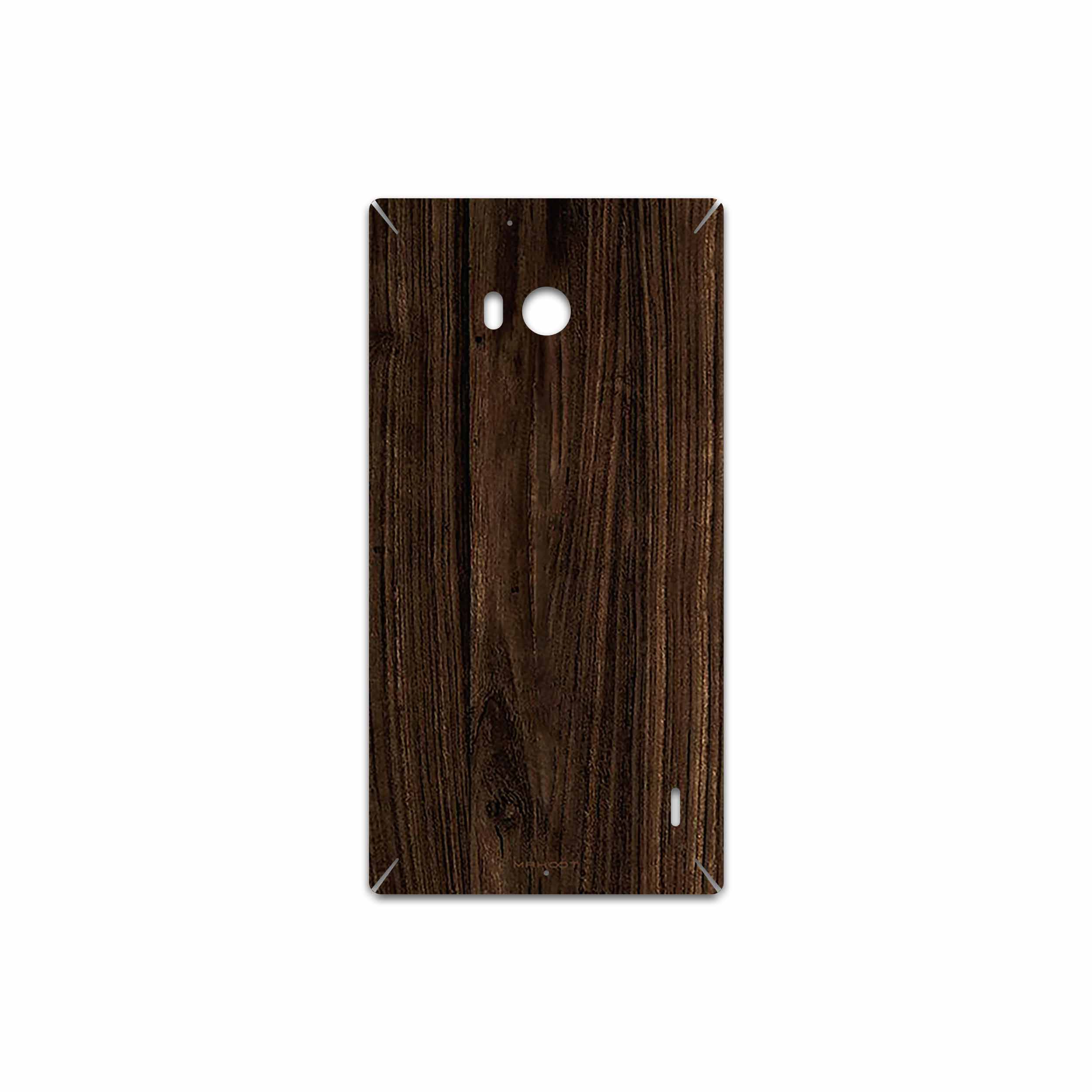 برچسب پوششی ماهوت مدل Dark Walnut Wood مناسب برای گوشی موبایل نوکیا Lumia 930