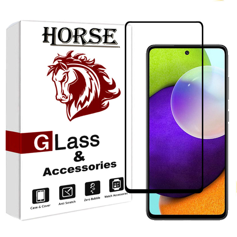 محافظ صفحه نمایش هورس مدل  FULGPLUS مناسب برای گوشی موبایل سامسونگ Galaxy A52 5G / 4G | کالا برتری