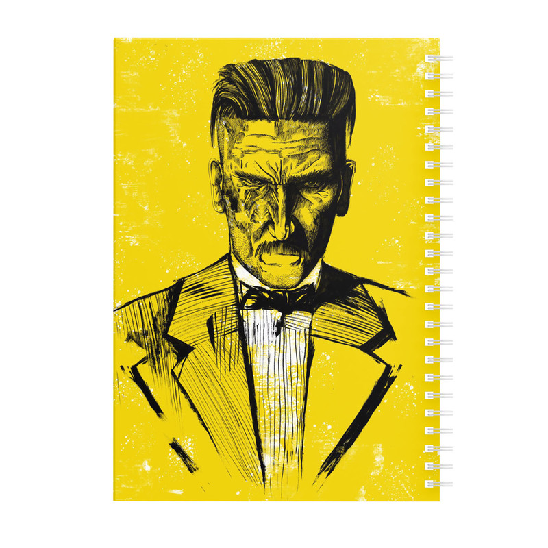 دفتر یادداشت باژیکان مدل پیکی بلایندرز کد 20111170