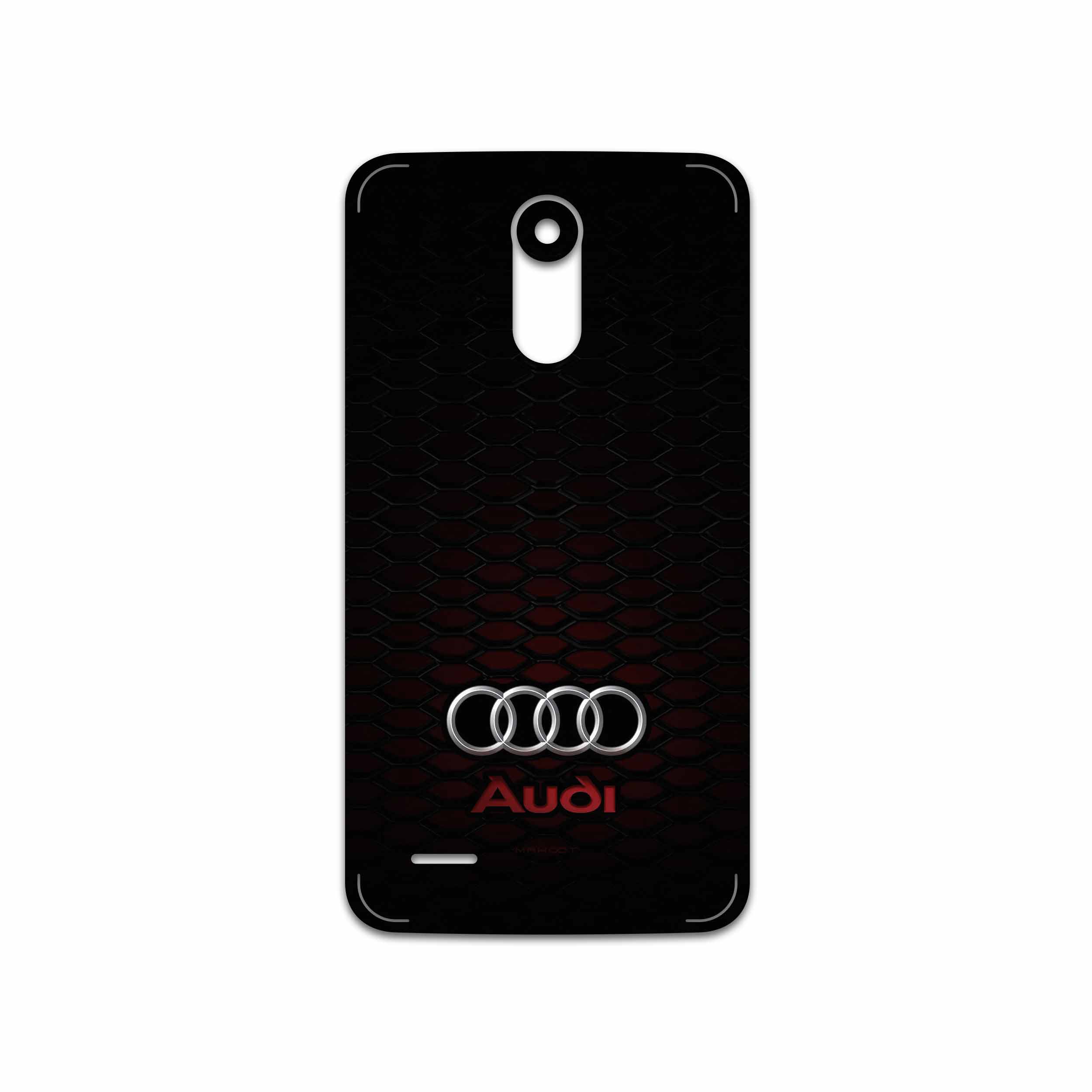 برچسب پوششی ماهوت مدل Audi AG مناسب برای گوشی موبایل ال جی Stylus 3