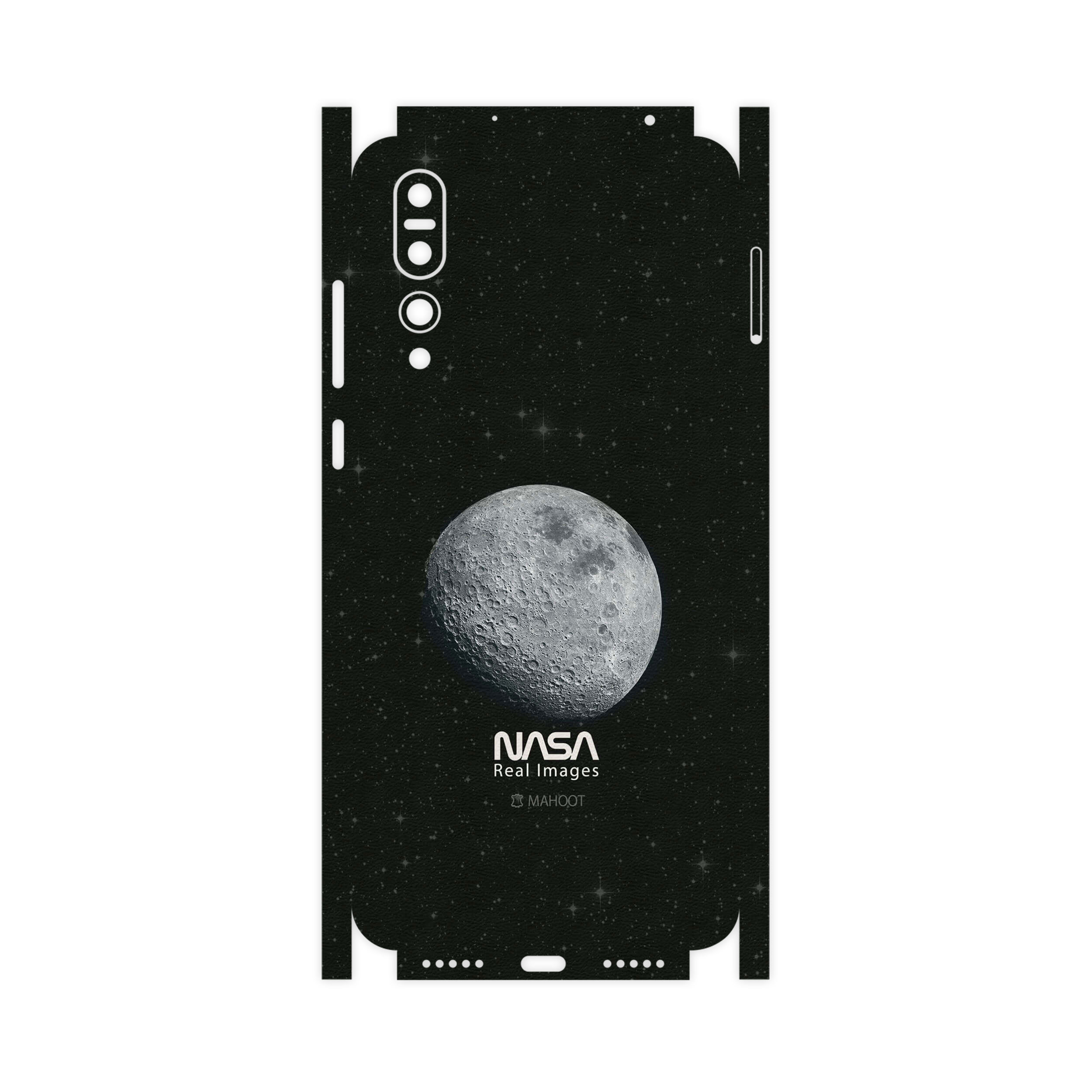 برچسب پوششی ماهوت مدل Moon-By-NASA-FullSkin مناسب برای گوشی موبایل هوآوی P20 Pro
