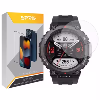 محافظ صفحه نمایش  اسپریگ مدل SPG مناسب برای ساعت هوشمند شیائومی T-Rex 2