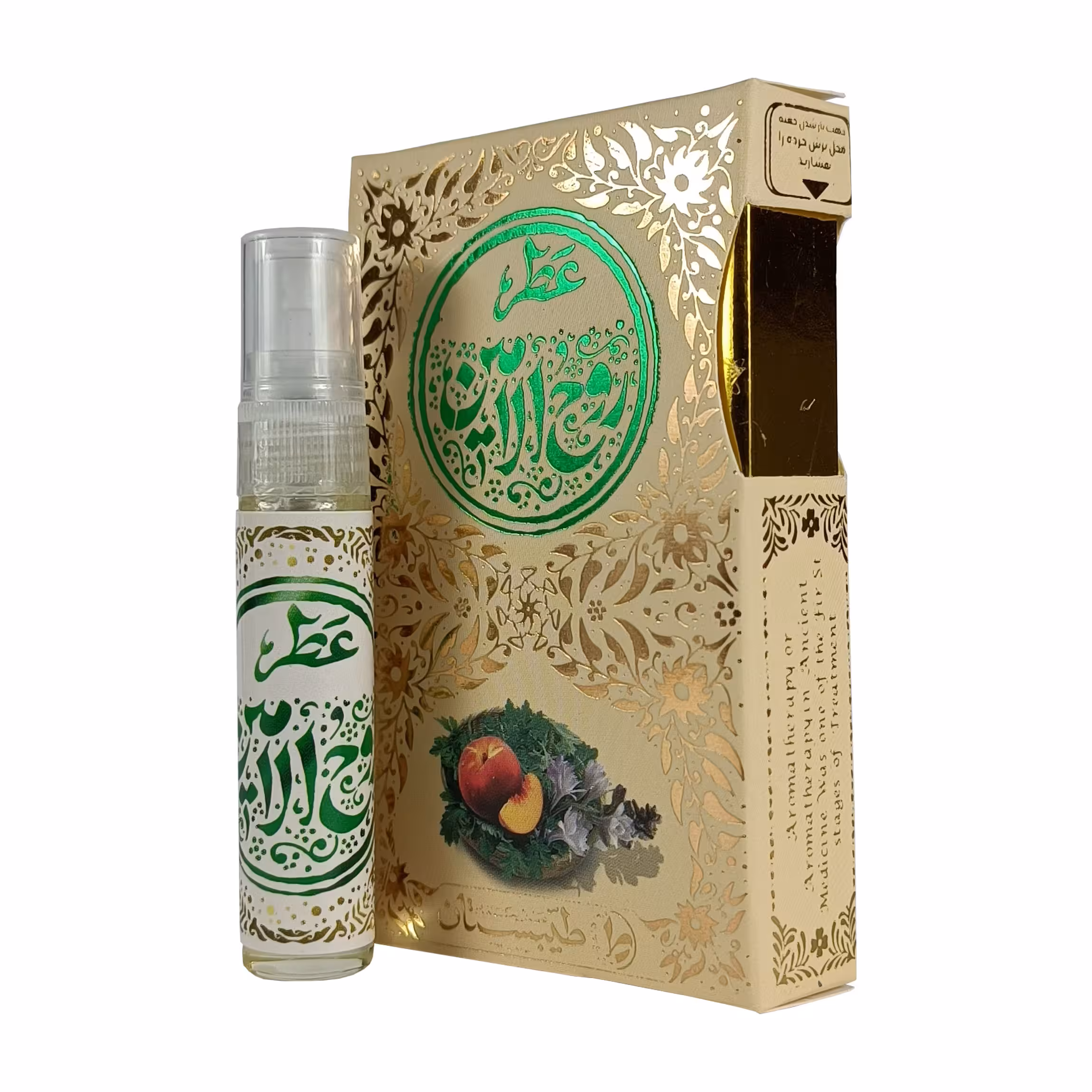عطر جیبی طیبستان مدل روح الامین حجم 5 میلی لیتر