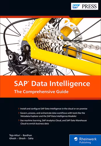 خرید و دانلود نسخه کامل کتاب SAP Data Intelligence: The Comprehensive Guide