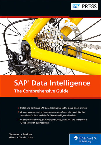 خرید و دانلود نسخه کامل کتاب SAP Data Intelligence: The Comprehensive Guide