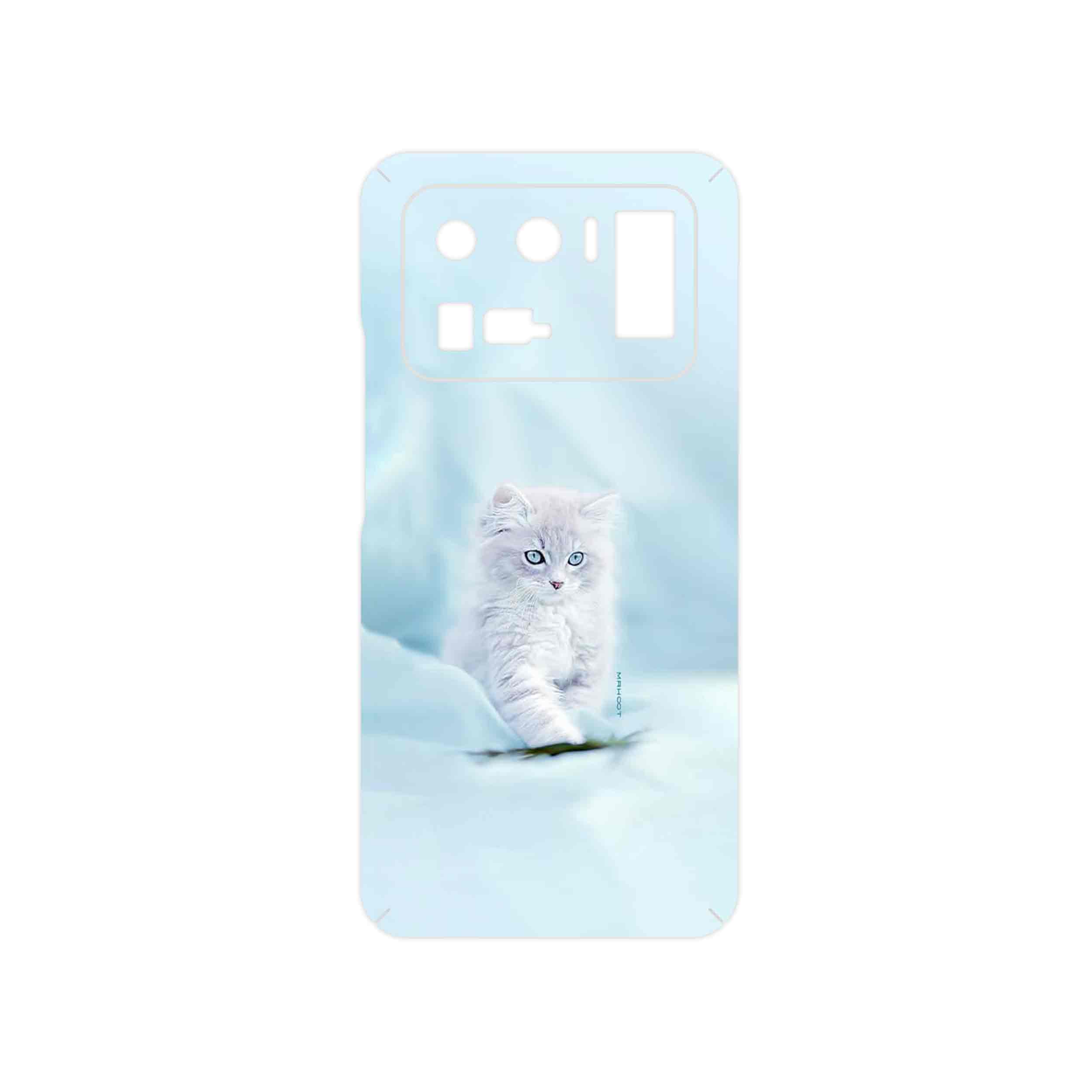 برچسب پوششی ماهوت مدل Cat_1 مناسب برای گوشی موبایل شیائومی Mi 11 Ultra
