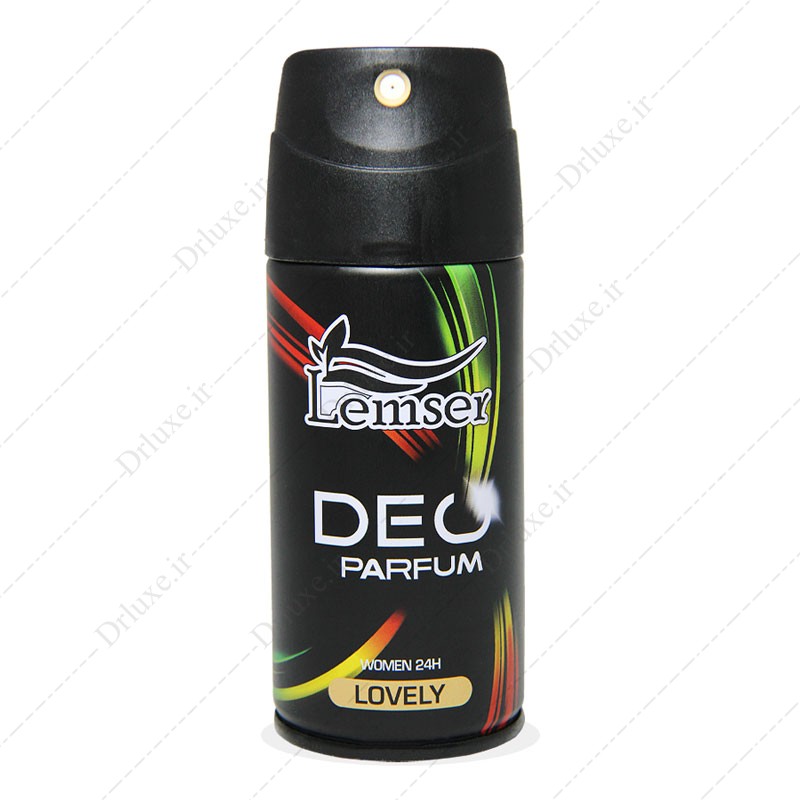 مشخصات، قیمت و خرید اسپری بدن بانوان لمسر مدل لاولی حجم 150 میلی لیتر- دکتر لوکس