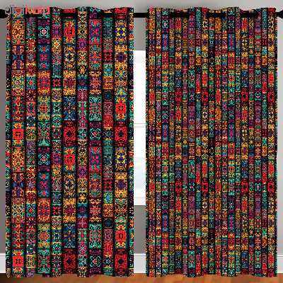 پرده مدل C31-50525 سایز 290×140 سانتی‌متر