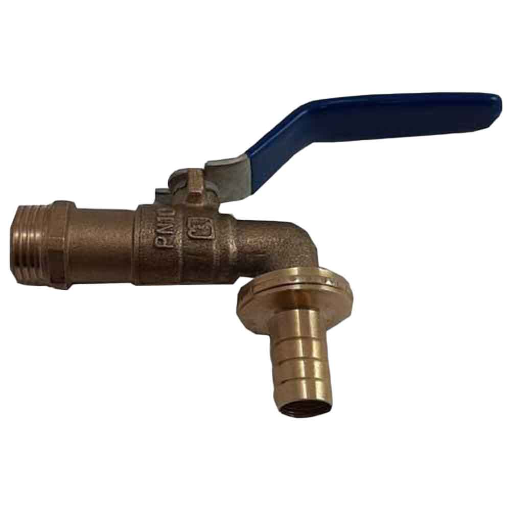 شیر حیاطی دسته گازی 1/2