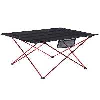 میز کمپ مشکی سیاه کمپینگ تاشو فوق العاده بزرگ است فانکی چیز Funky Chairs