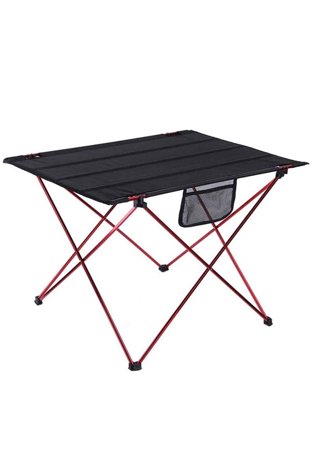 میز کمپ مشکی سیاه کمپینگ تاشو فوق العاده بزرگ است فانکی چیز Funky Chairs