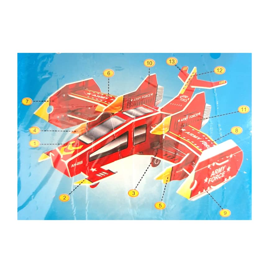 ساختنی مدل هواپیما کد 5811D