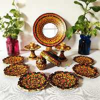 ست هفت سین سفالی