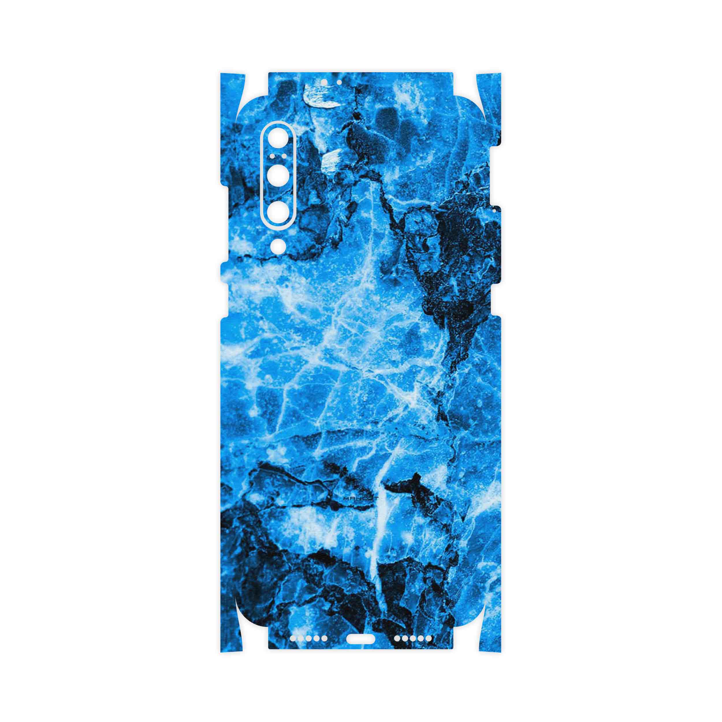 برچسب پوششی ماهوت مدل Blue Marble-FullSkin مناسب برای گوشی موبایل شیائومی Mi 9