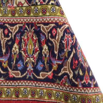 فرش دستبافت یک ونیم متری کد 1105715 