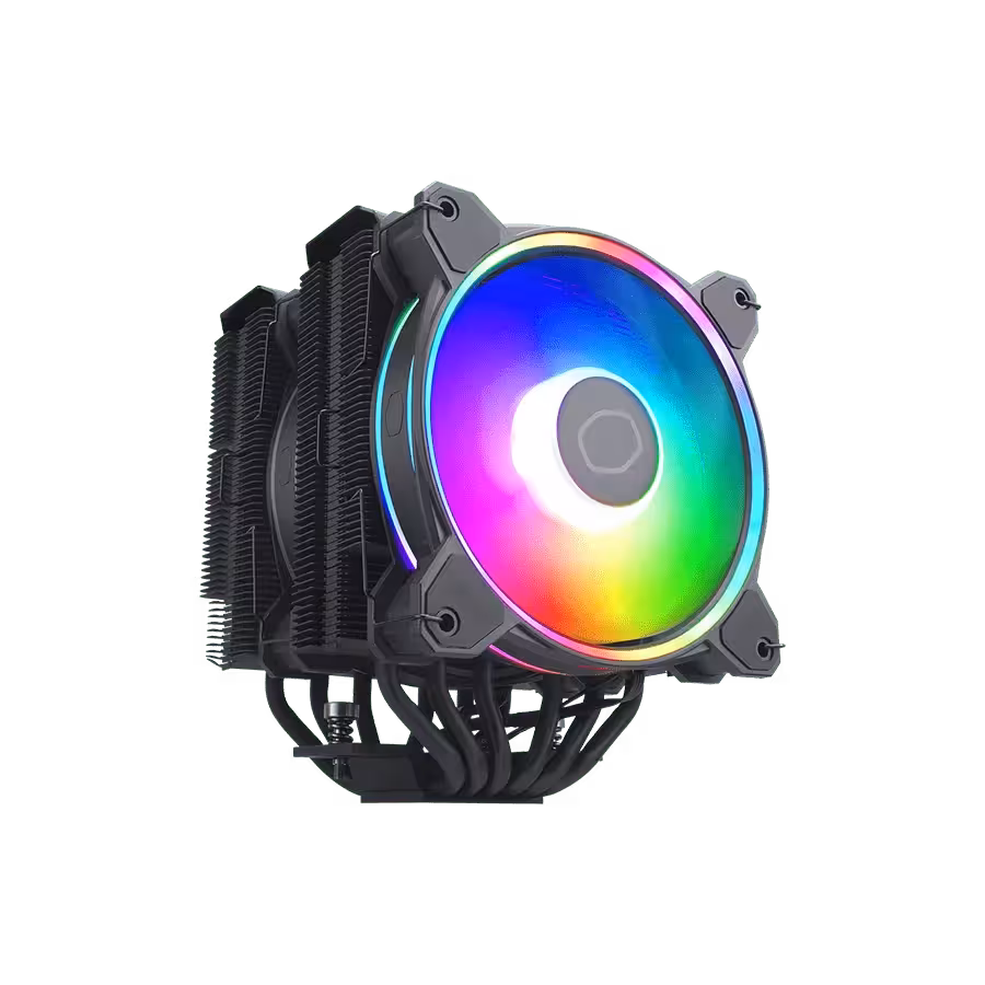 خنک کننده پردازنده کولر مستر COOLERMASTER HYPER 622 HALO Black تکاف