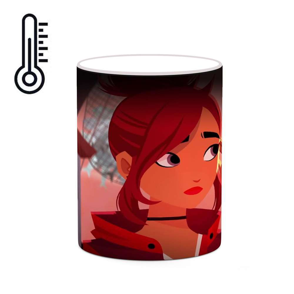 ماگ حرارتی کاکتی طرح کارتون Carmen Sandiego مدل mgh22358