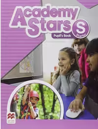 Academy Stars Starter Pupils Book WB CD کتاب آکادمی استارز استارتر (گلاسه)