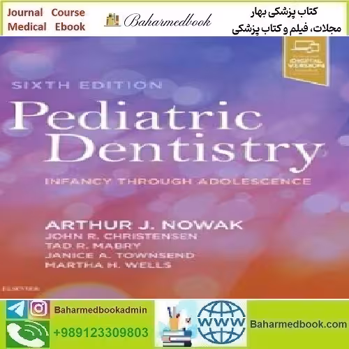 Pediatric Dentistry Infancy through Adolescence 2019 TRUE P