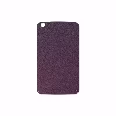 برچسب پوششی ماهوت مدل Purple-Leather مناسب برای تبلت سامسونگ Galaxy Tab 3 8.0 2013 T315
