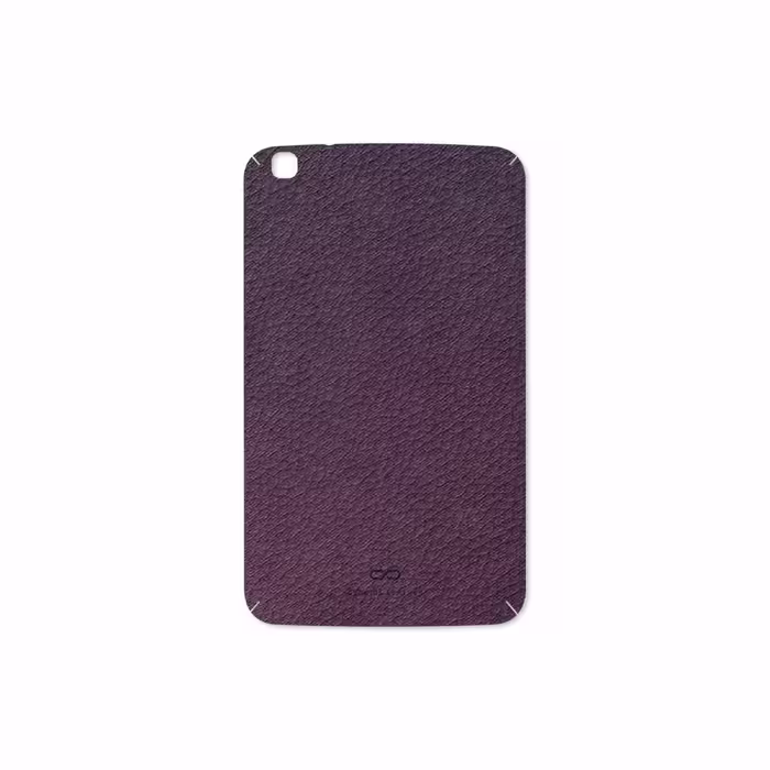 برچسب پوششی ماهوت مدل Purple-Leather مناسب برای تبلت سامسونگ Galaxy Tab 3 8.0 2013 T315