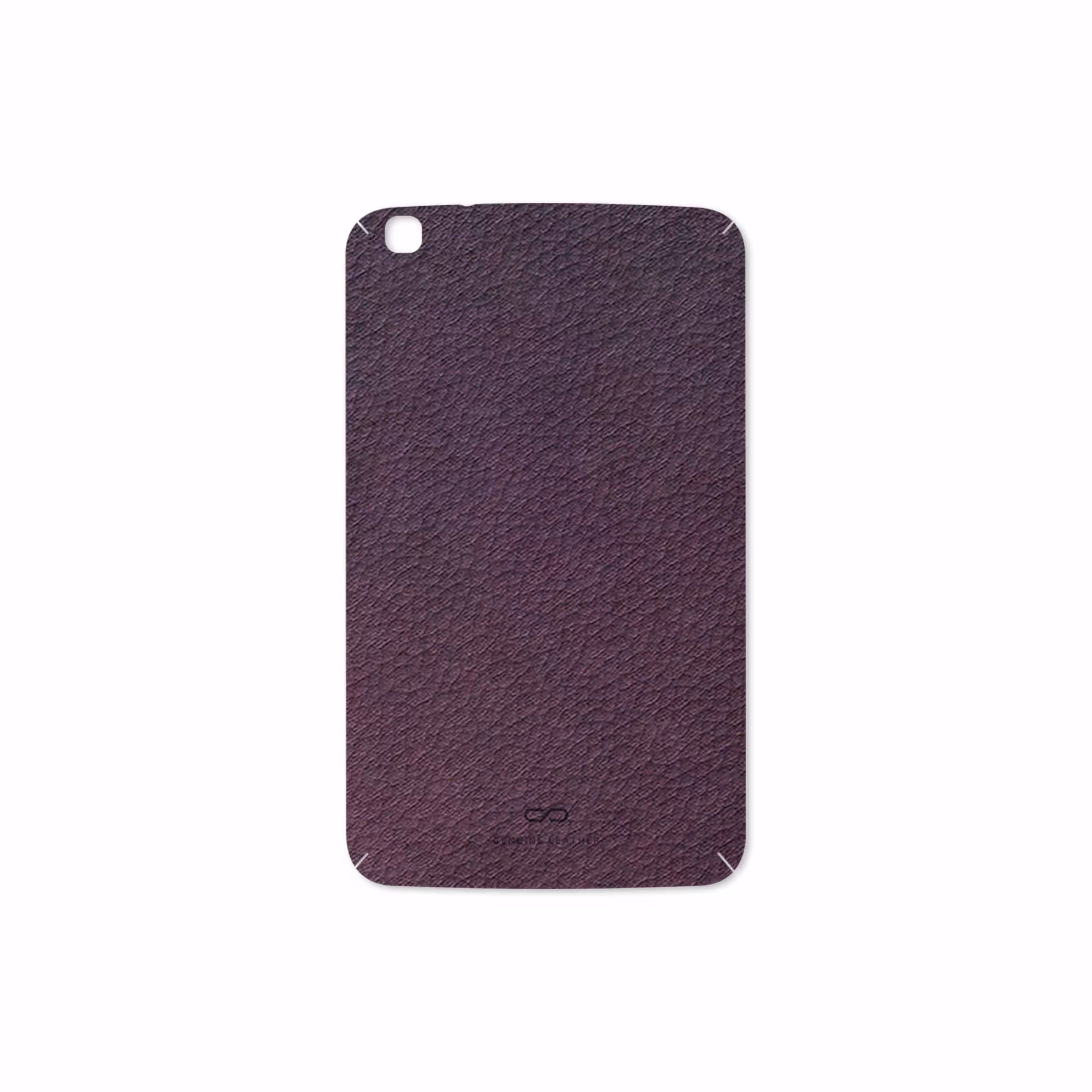 برچسب پوششی ماهوت مدل Purple-Leather مناسب برای تبلت سامسونگ Galaxy Tab 3 8.0 2013 T315