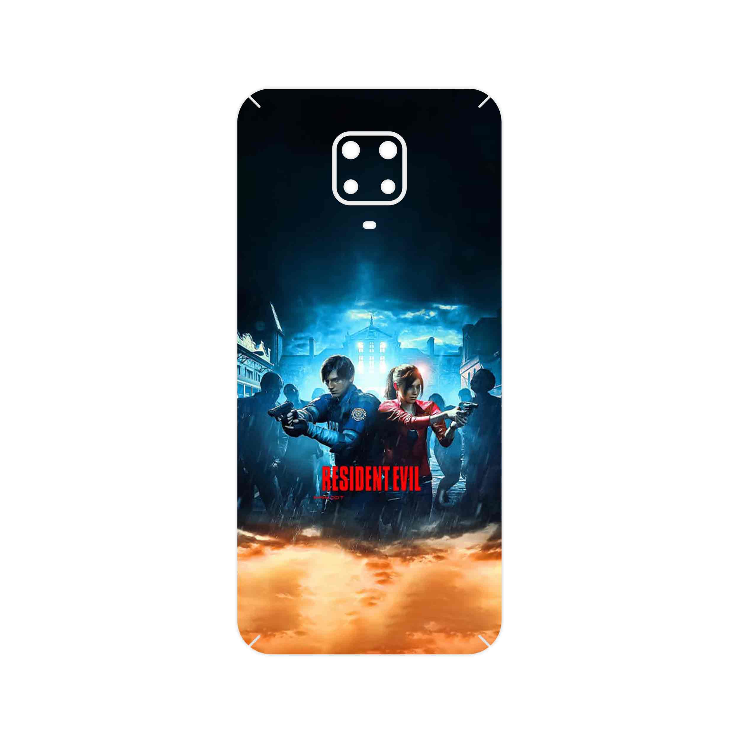 برچسب پوششی ماهوت مدل Residentevil Game Series مناسب برای گوشی موبایل شیائومی Redmi Note 9 Pro