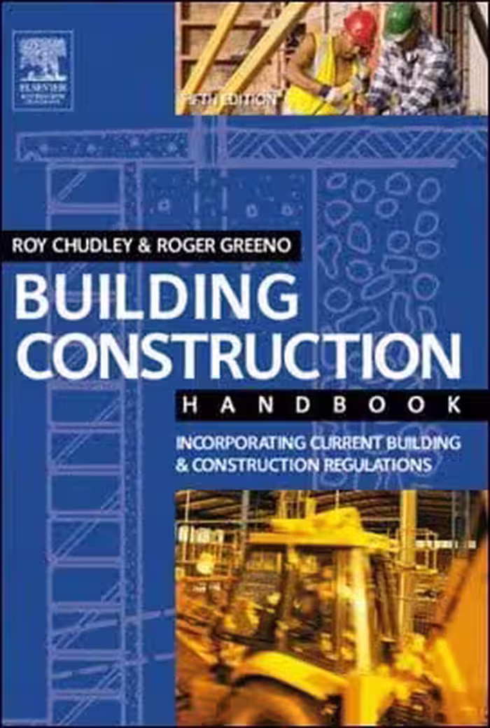 󾕇 Chudley R., Building Construction Handbook, 5th ed, 2004 - دانلود کتاب های دانشگاهی
