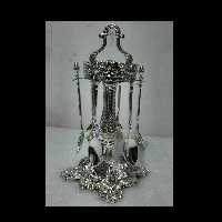 قاشق همراه با پایه