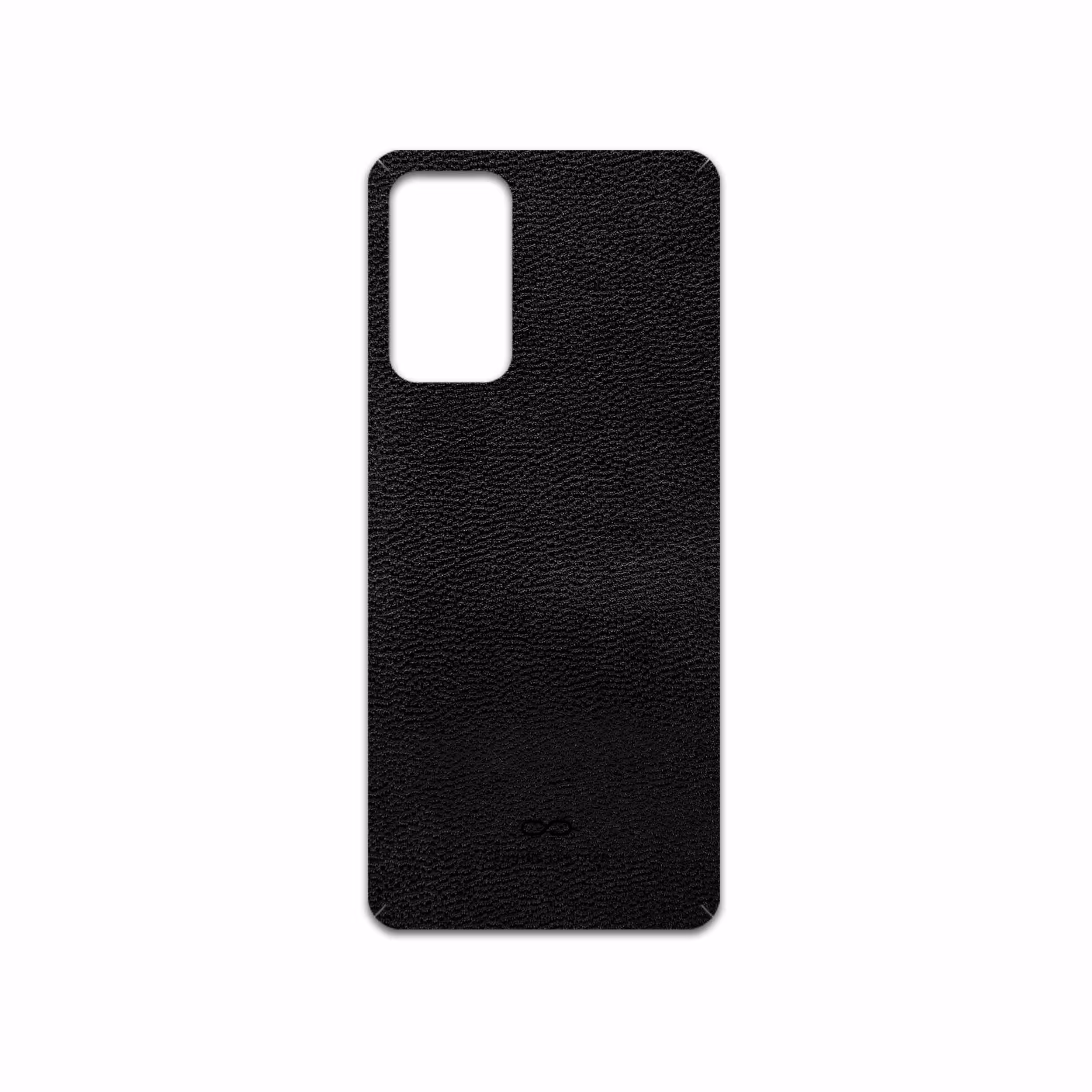 برچسب پوششی ماهوت مدل Black-Leather مناسب برای گوشی موبایل شیائومی Poco M4 Pro 5G