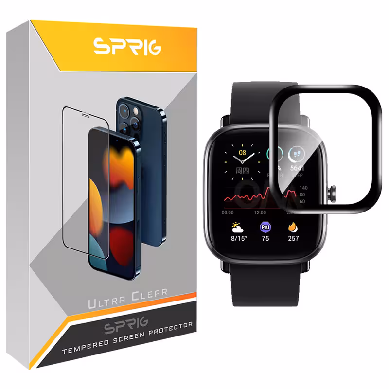 محافظ صفحه نمایش نانو اسپریگ مدل SPG مناسب برای ساعت هوشمند شیائومی امیزفیت GTS 2 Mini | کالا برتری