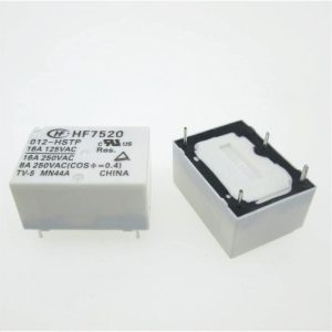 رله 24 ولت تک کنتاکت 4 پایه 16 آمپر HONGFA HF7520 024