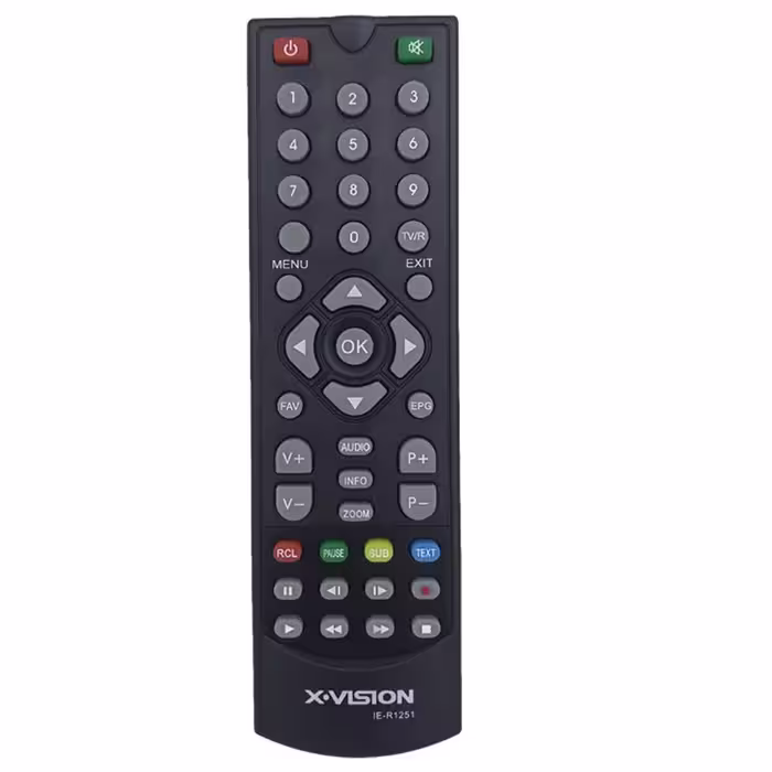 ریموت کنترل ایکس ویژن مدل IE-R1251