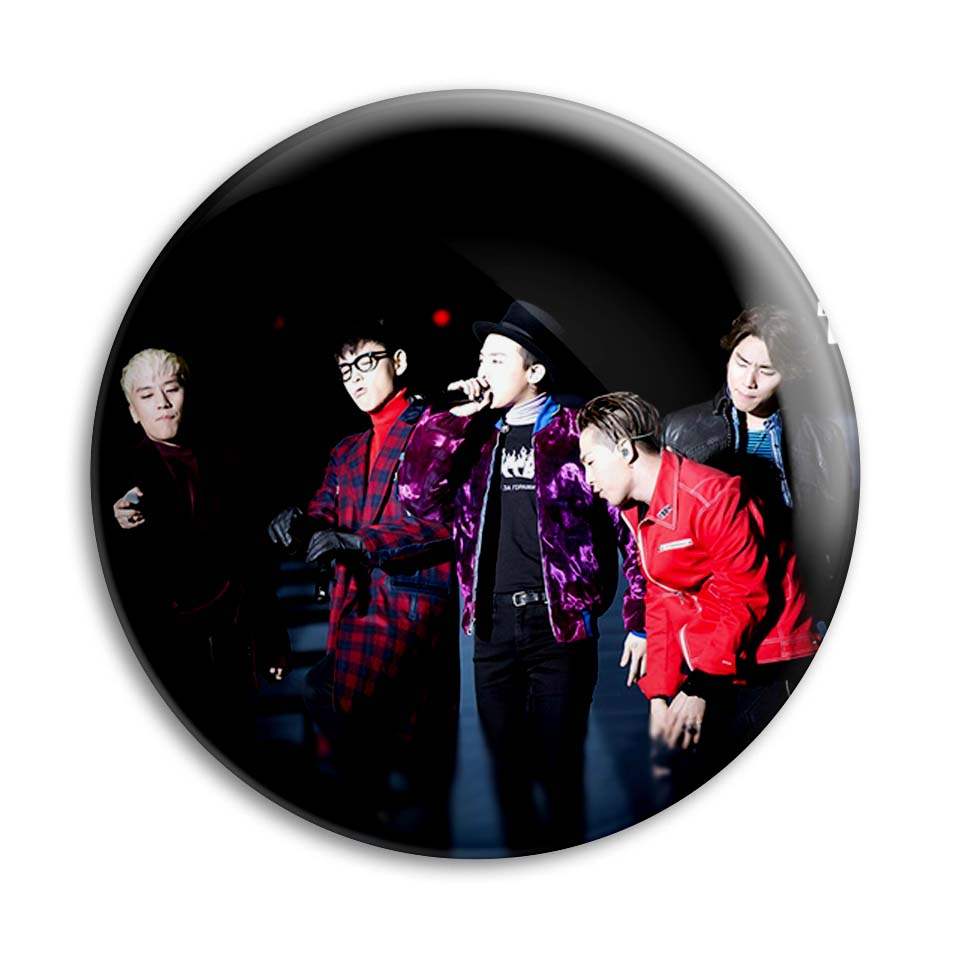 پیکسل پرمانه طرح گروه موسیقی بیگ بنگ کد pm.15129