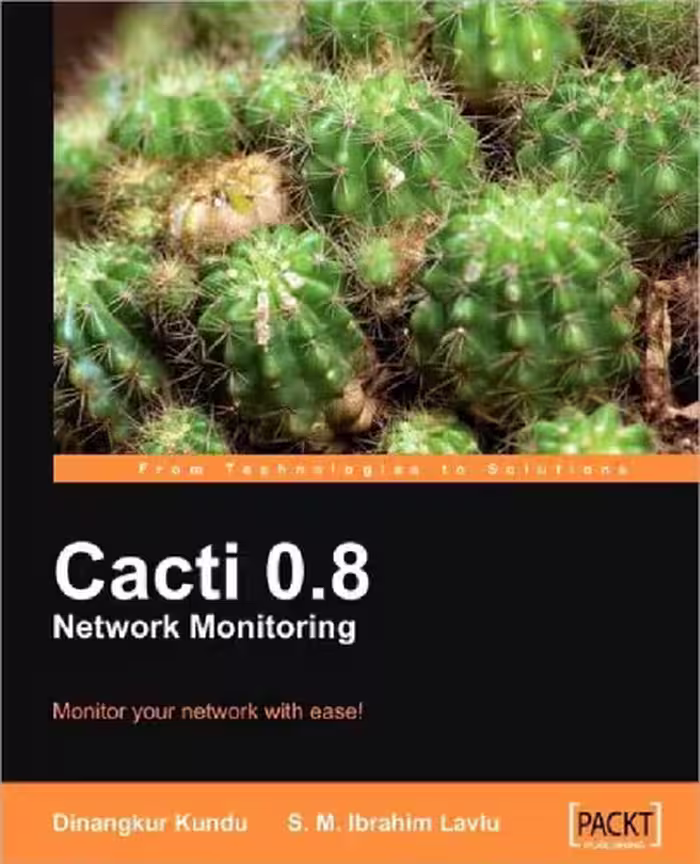 خرید و دانلود نسخه کامل کتاب Cacti 0.8 Network Monitoring