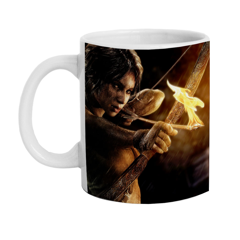 ماگ دارلی طرح Tomb Raider مدل MG1897