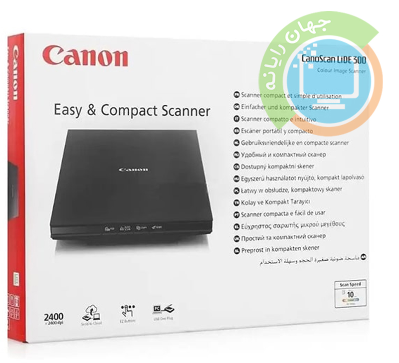 اسکنر کانن مدل CanoScan LiDE 300
