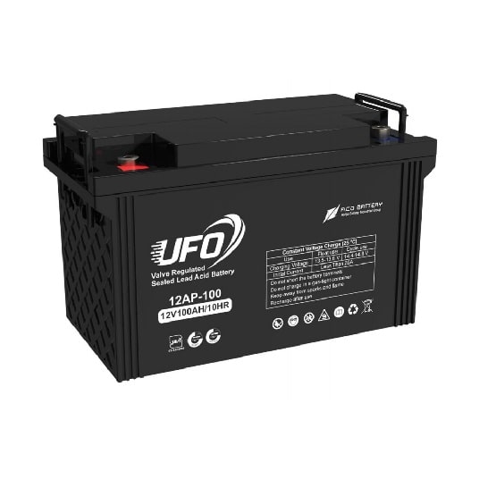 باتری یو پی اس 100 آمپر یوفو - فروشگاه اینترنتی طیف سنتر