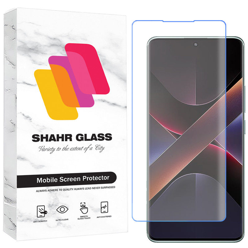 محافظ صفحه نمایش شهر گلس مدل UVS20 مناسب برای گوشی موبایل شیائومی Redmi note 13 Pro Plus 5G / Redmi Note 14 Pro Plus 5G / Redmi Note 14 Pro 5G / Poco X7 5G | کالا برتری