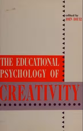 [PDF] دانلود کتاب The Educational Psychology Of Creativity, 2003