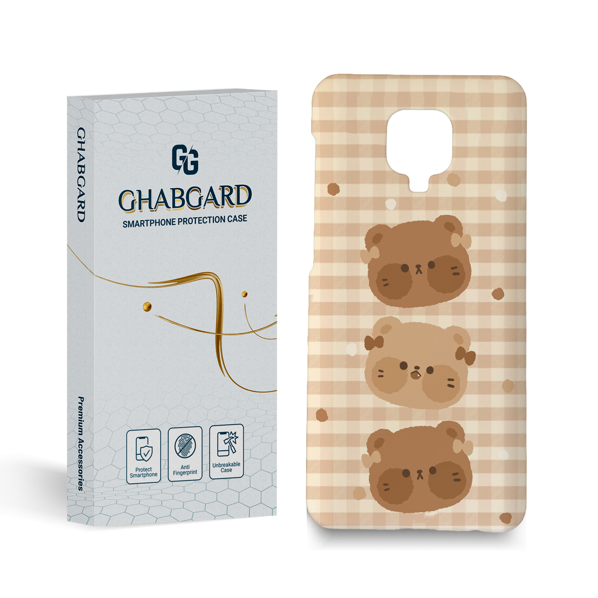  کاور قاب گارد مدل فانتزی مناسب برای گوشی موبایل شیائومی Redmi note 9 pro/note 9s/note 9 promax