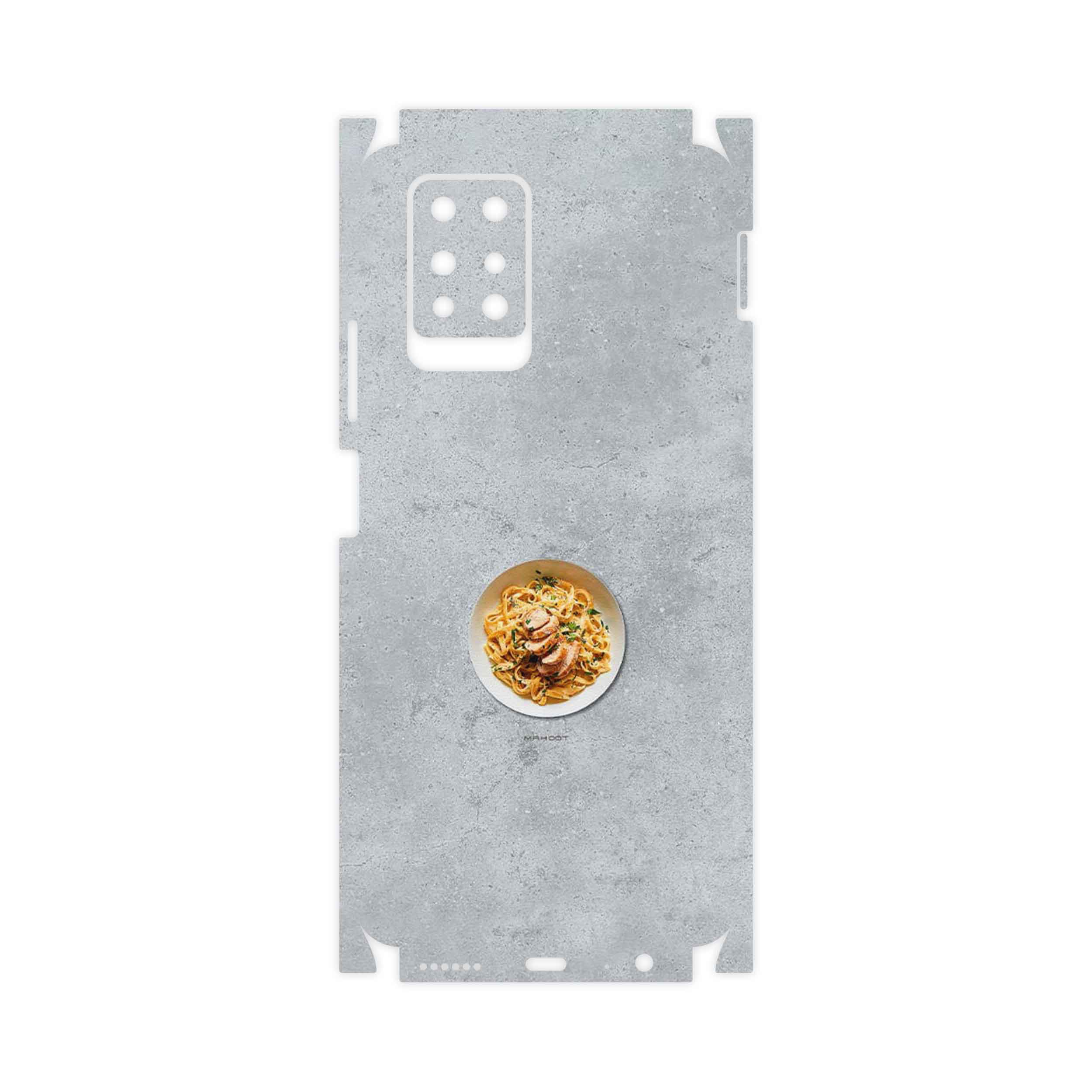 برچسب پوششی ماهوت مدل Pasta-FullSkin مناسب برای گوشی موبایل اینفینیکس Note 10 Pro
