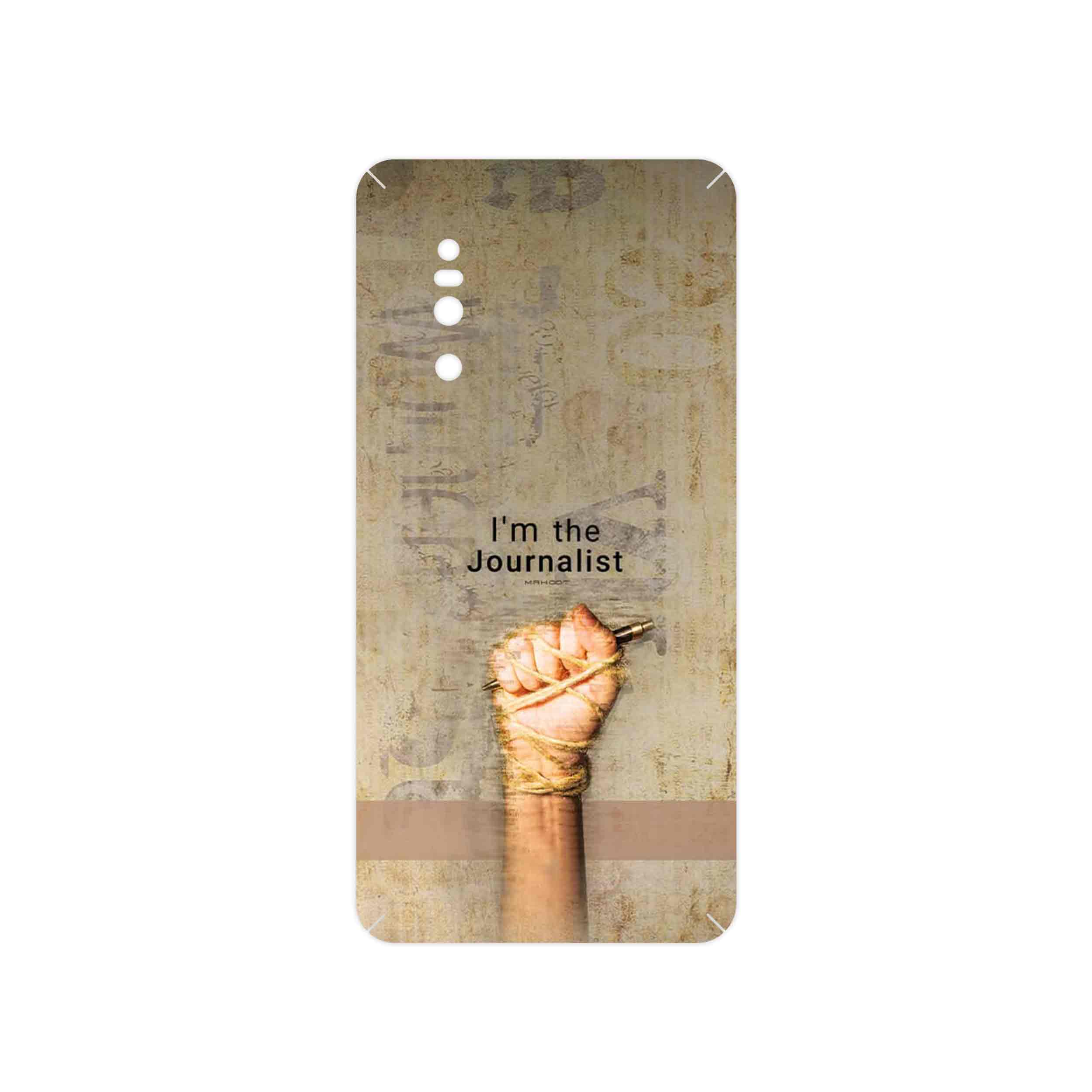 برچسب پوششی ماهوت مدل Journalist مناسب برای گوشی موبایل ویوو X27