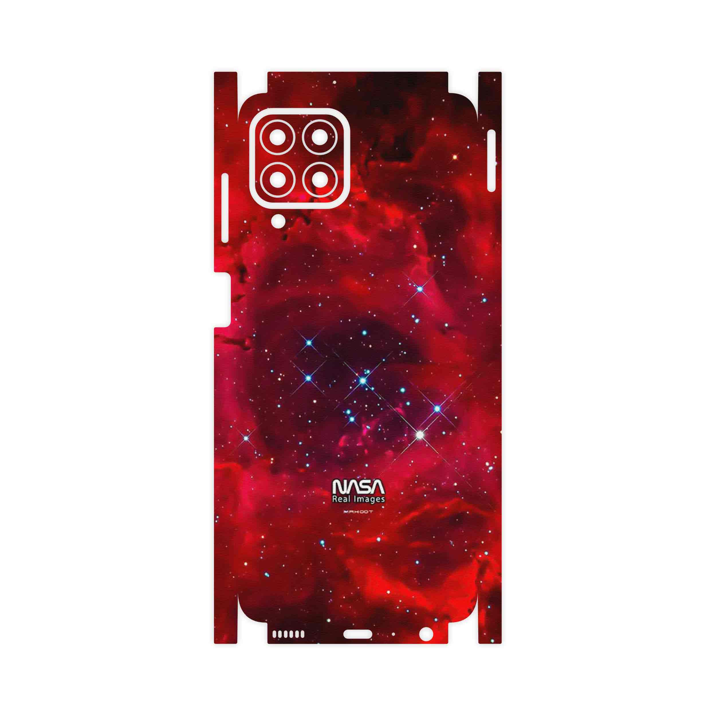 برچسب پوششی ماهوت مدل Universe b NASA 10-FullSkin مناسب برای گوشی موبایل سامسونگ Galaxy M33